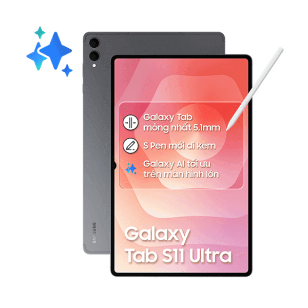 Samsung Galaxy Tab S11 Ultra 5G 12GB/256GB Chính Hãng