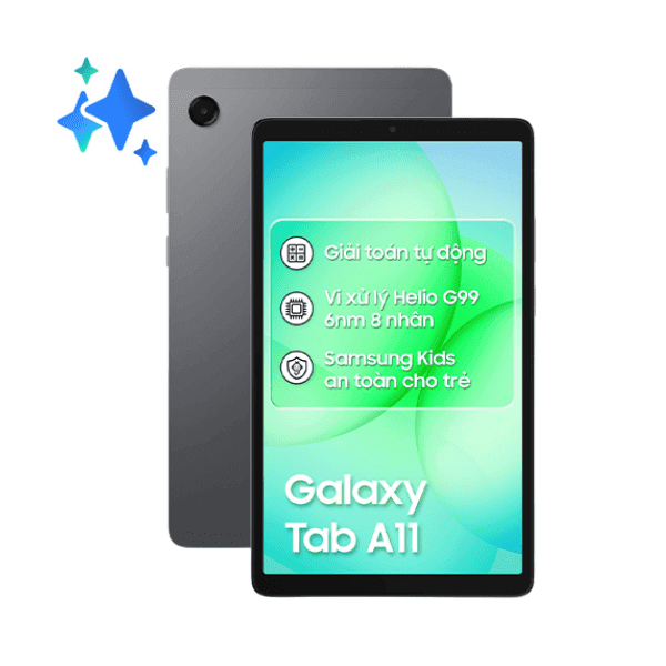 Samsung Galaxy Tab A11 Wifi 4GB/64GB Chính Hãng - BHĐT