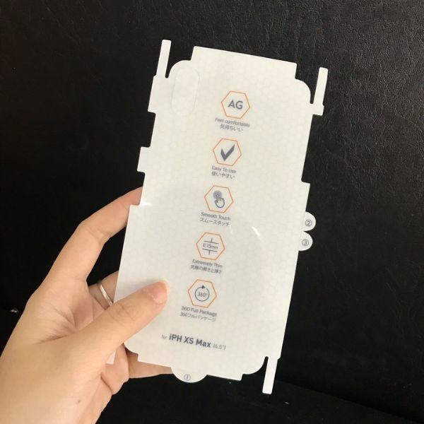 Miếng dán PPF dành cho iPhone X | 11 | 12 | 13 Series