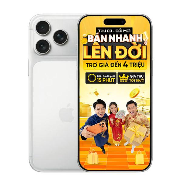 iPhone 17 Pro Max 1TB | Chính Hãng Apple Việt Nam