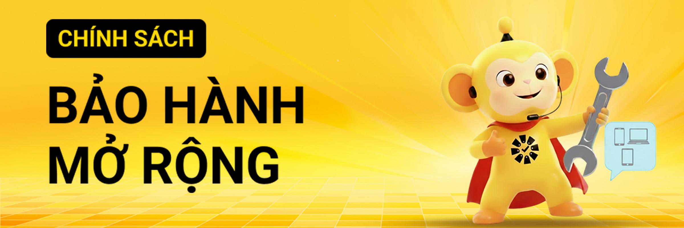 CHÍNH SÁCH BẢO HÀNH MỞ RỘNG