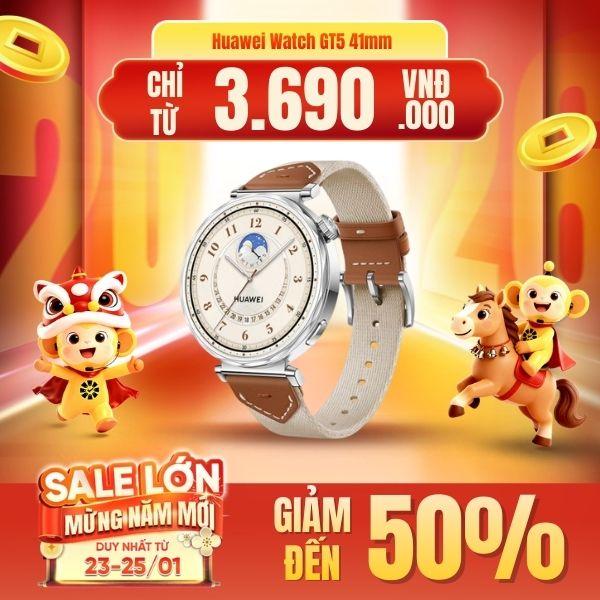 Đồng hồ thông minh Huawei Watch GT5 41mm - Dây Vải