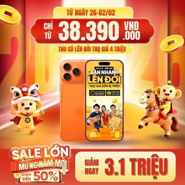 iPhone 17 Pro 512GB | Chính Hãng Apple Việt Nam