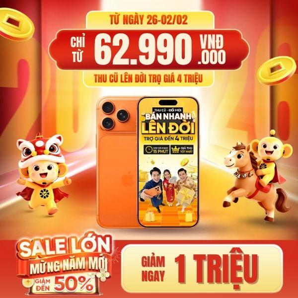 iPhone 17 Pro Max 2TB | Chính Hãng Apple Việt Nam