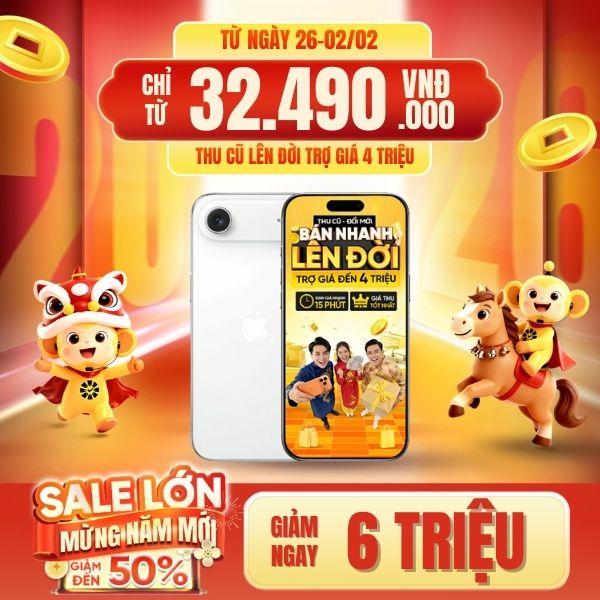 iPhone Air 512GB | Chính Hãng Apple Việt Nam