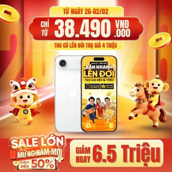 iPhone Air 1TB | Chính Hãng Apple Việt Nam