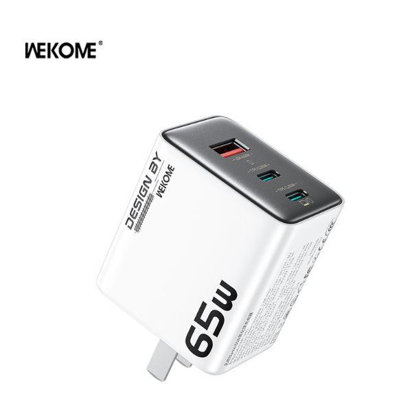 Củ Sạc WEKOME WP-U45 GaN 65W 2C+A