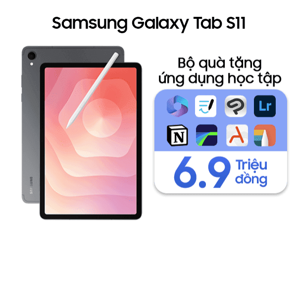 Samsung Galaxy Tab S11 Wifi 12GB/256GB Chính Hãng