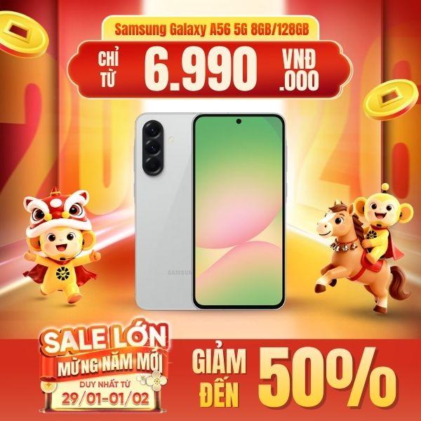 Samsung Galaxy A56 5G 8GB/128GB Chính Hãng - BHĐT