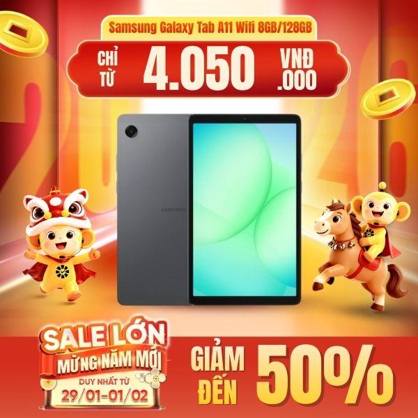 Samsung Galaxy Tab A11 Wifi 8GB/128GB Chính Hãng - BHĐT