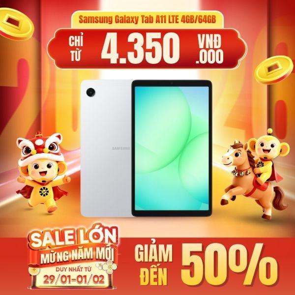 Samsung Galaxy Tab A11 LTE 4GB/64GB Chính Hãng - BHĐT