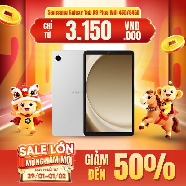 Samsung Galaxy Tab A9 Plus Wifi 4GB/64GB Chính Hãng - BHĐT