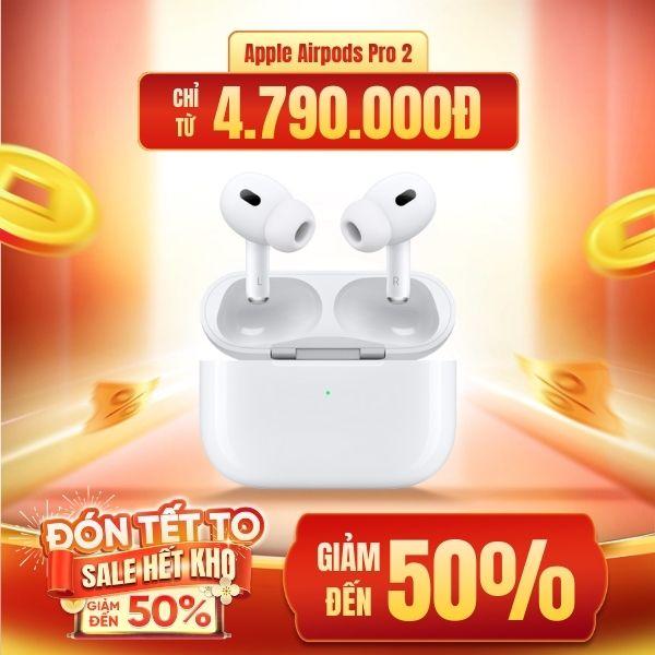 Tai nghe Apple AirPods Pro 2 2023 (USB-C) - Chính hãng VN