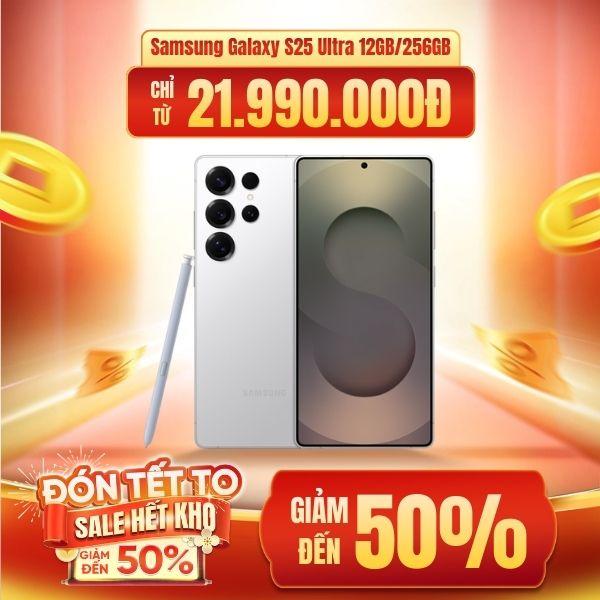 Samsung Galaxy S25 Ultra 12GB/256GB Chính Hãng - BHĐT