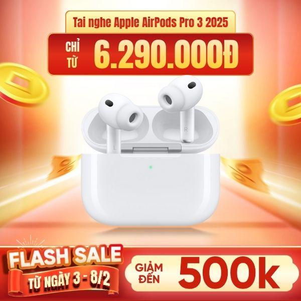 Tai nghe Bluetooth Apple AirPods Pro 3 2025 (USB-C) - Chính hãng VN