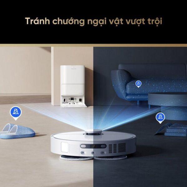 Robot Hút Bụi Lau Nhà Thông Minh Dreame D20 Ultra Likenew Fullbox