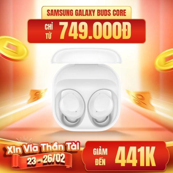 Tai nghe Bluetooth Samsung Galaxy Buds Core Chính hãng - BHĐT