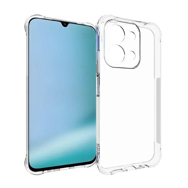 Ốp Lưng Trong Suốt TPU + PC trong suốt cho điện thoại XIAOMI