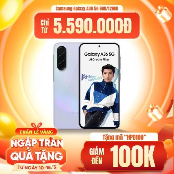 Samsung Galaxy A36 5G 8GB/128GB Chính Hãng - BHĐT