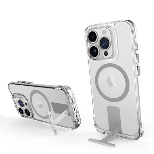 Ốp Lưng JINYA iPhone 15 | 15 Pro T-Stand MagSafe