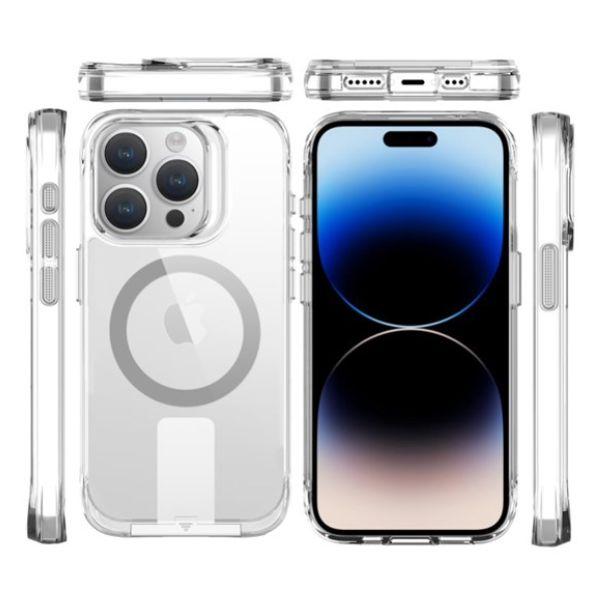 Ốp Lưng JINYA iPhone 15 | 15 Pro T-Stand MagSafe