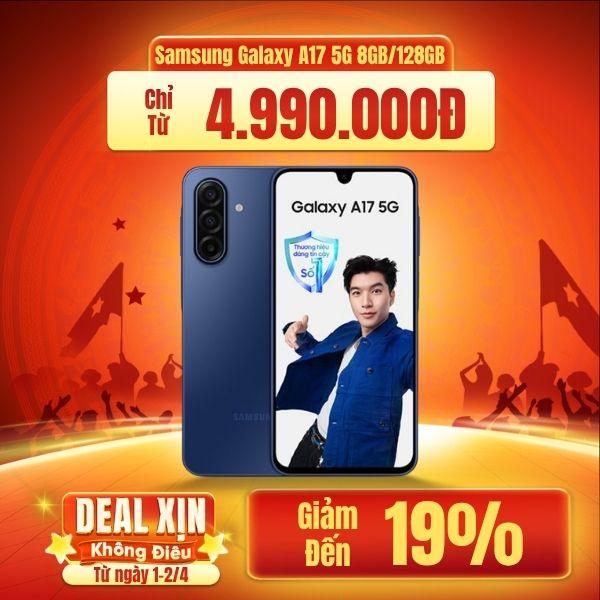 Samsung Galaxy A17 5G 8GB/128GB Chính Hãng - BHĐT