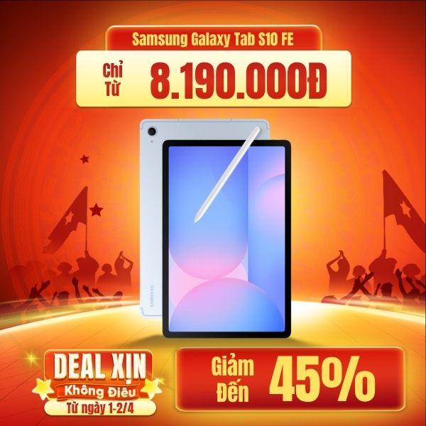Samsung Galaxy Tab S10 FE Wifi 8GB/128GB Chính Hãng