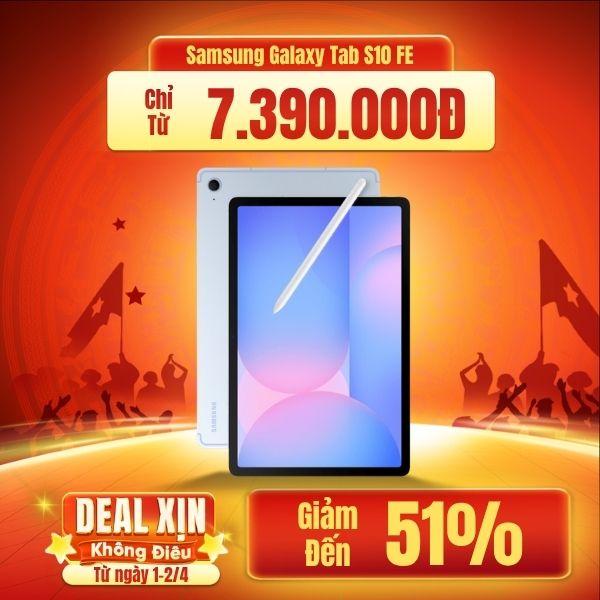 Samsung Galaxy Tab S10 FE Wifi 8GB/128GB Chính Hãng - BHĐT