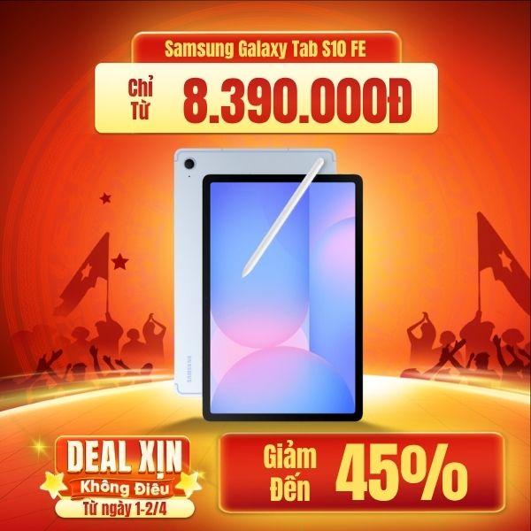 Samsung Galaxy Tab S10 FE Wifi 8GB/128GB Chính Hãng