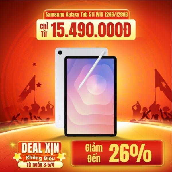 Samsung Galaxy Tab S11 Wifi 12GB/128GB Chính Hãng