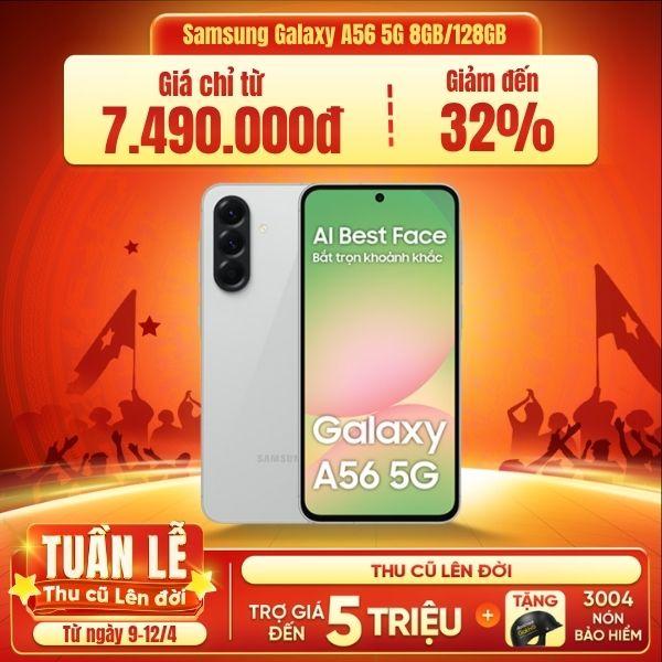 Samsung Galaxy A56 5G 8GB/128GB Chính Hãng - BHĐT