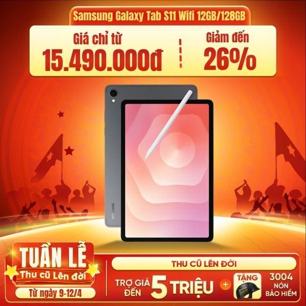 Samsung Galaxy Tab S11 Wifi 12GB/128GB Chính Hãng - BHĐT