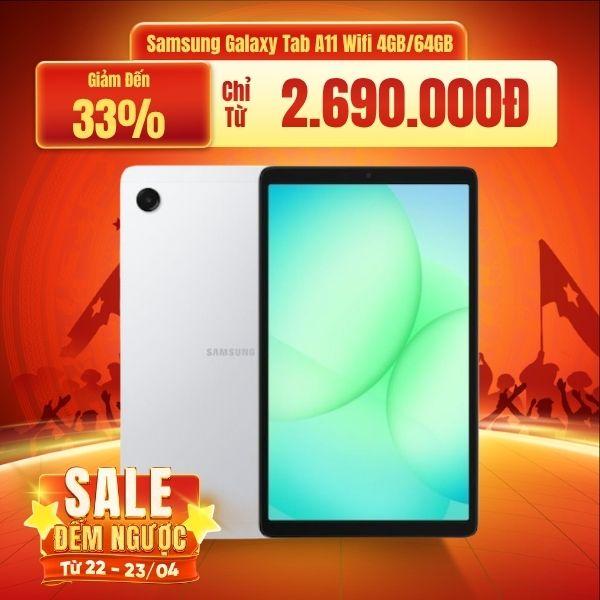 Samsung Galaxy Tab A11 Wifi 4GB/64GB Chính Hãng - BHĐT