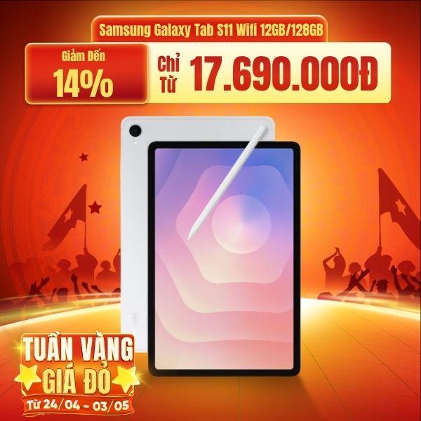 Samsung Galaxy Tab S11 Wifi 12GB/128GB Chính Hãng