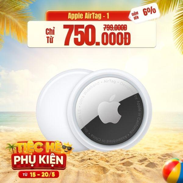 Thiết bị định vị thông minh Apple AirTag - 1 Pack | Chính Hãng Apple Việt Nam