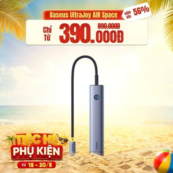 Hub Chuyển Đổi Baseus UltraJoy AIR Space 7 cổng