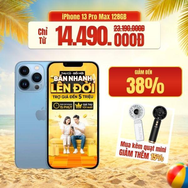 iPhone 13 Pro Max 128GB I Chính Hãng VN/A - Hàng Demo Mới Fullbox