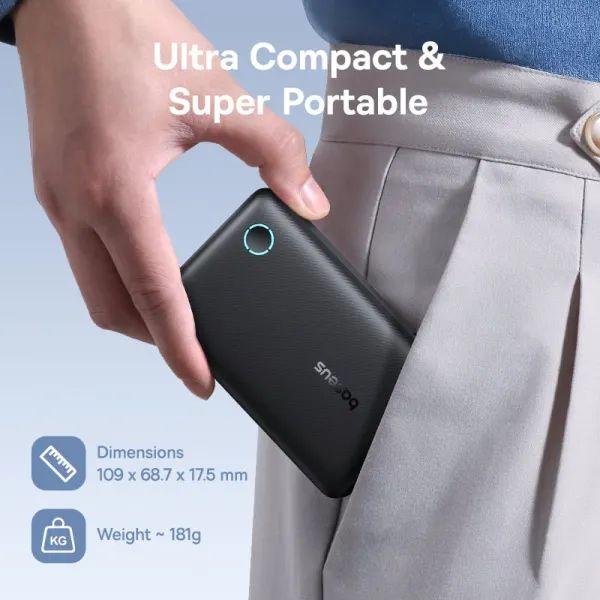 Pin Sạc Dự Phòng Baseus Enerfill FP11 10.000mAh 15W