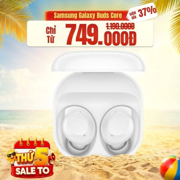 Tai nghe Bluetooth Samsung Galaxy Buds Core Chính hãng - BHĐT