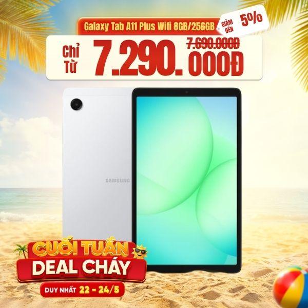 Samsung Galaxy Tab A11 Plus Wifi 8GB/256GB Chính Hãng