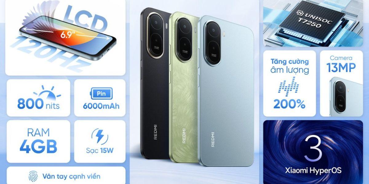 Xiaomi Redmi A7 Pro 4GB/128GB Chính Hãng