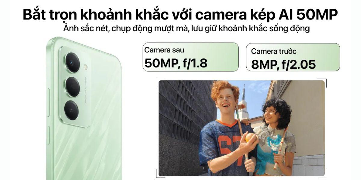 Xiaomi Redmi 15 5G 8GB/256GB Chính Hãng