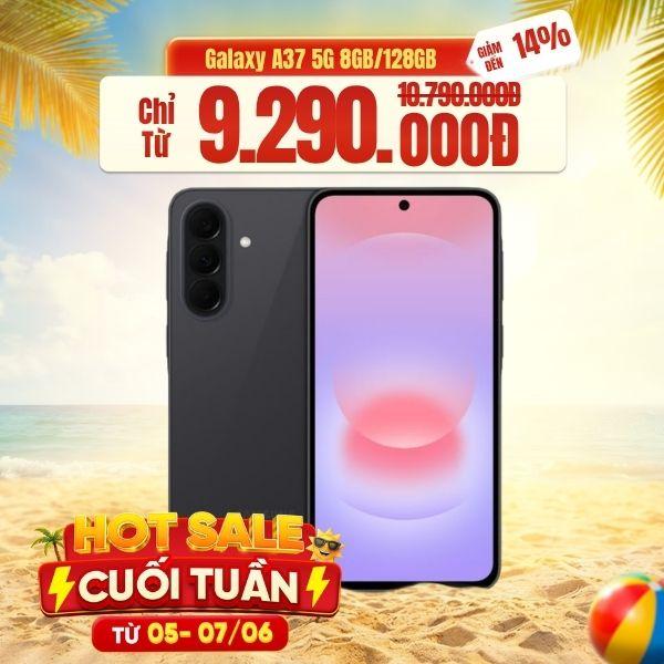 Samsung Galaxy A37 5G 8GB/128GB Chính Hãng