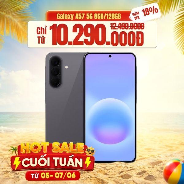 Samsung Galaxy A57 5G 8GB/128GB Chính Hãng