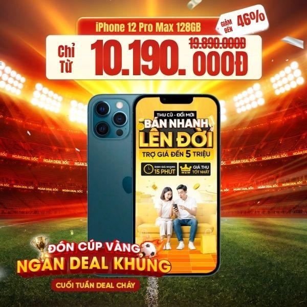 iPhone 12 Pro Max 128GB Máy Đẹp