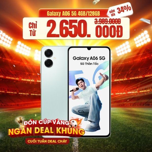 Samsung Galaxy A06 5G 4GB/128GB Chính Hãng - BHĐT