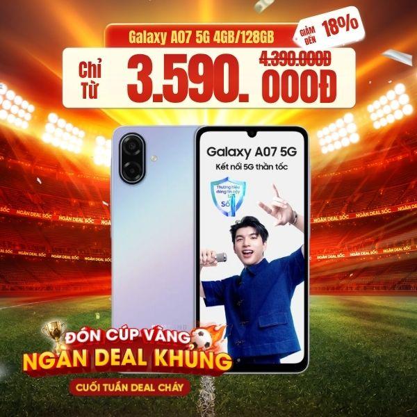 Samsung Galaxy A07 5G 4GB/128GB Chính Hãng - BHĐT