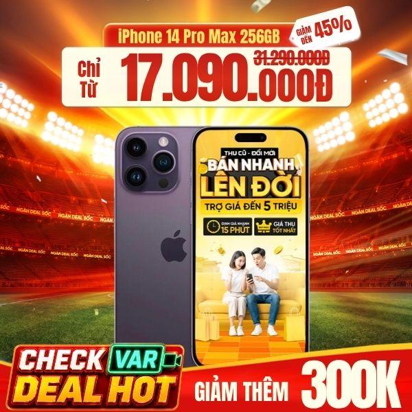 iPhone 14 Pro Max 256GB Máy Đẹp