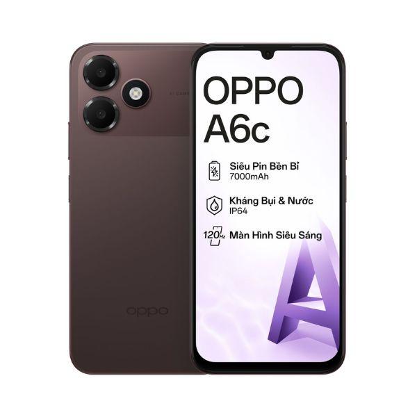 Oppo A6c 4GB/128GB Chính Hãng