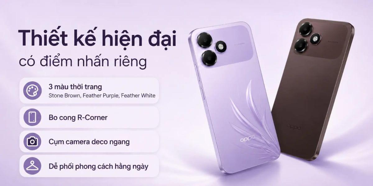 Oppo A6c 4GB/128GB Chính Hãng
